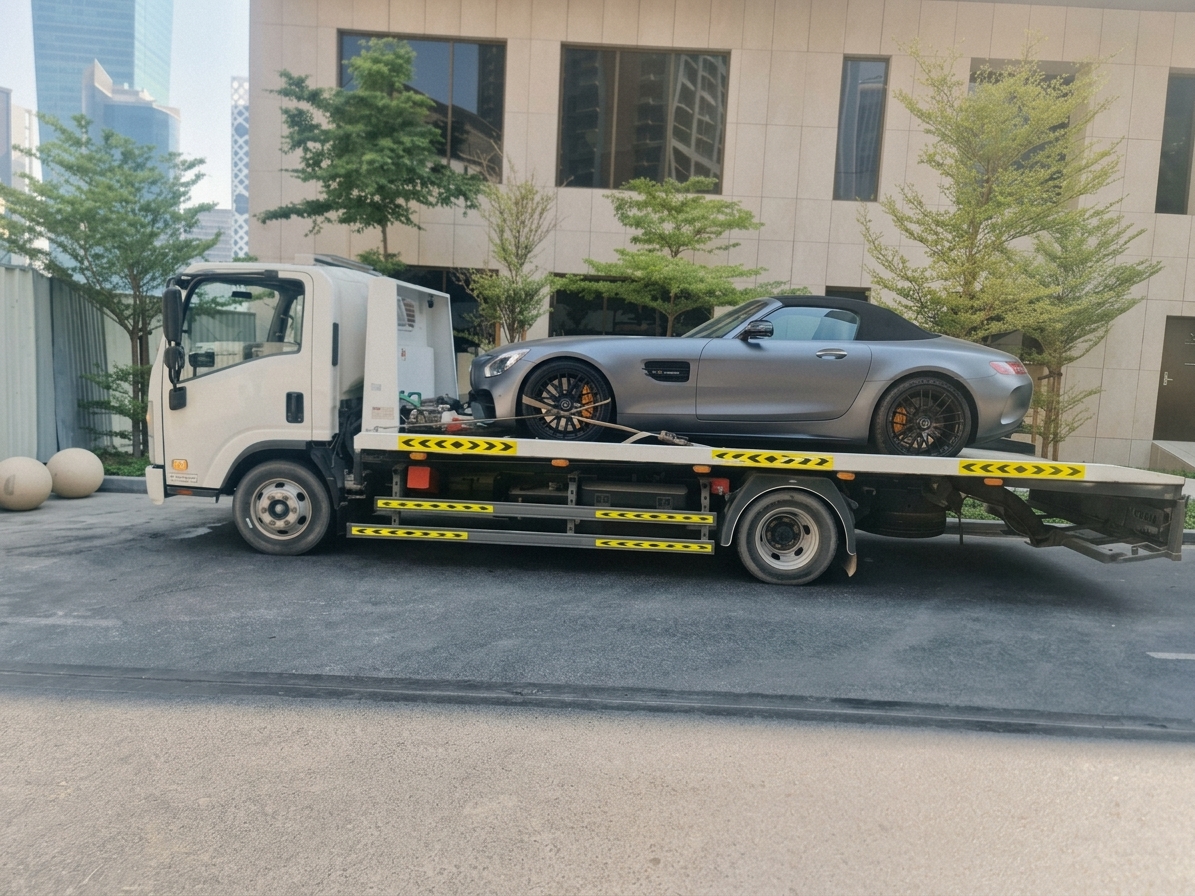 Mercedes-AMG GT Transport