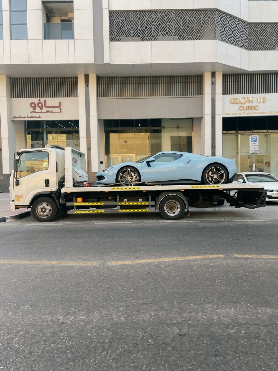 Ferrari 296 GTB Transport